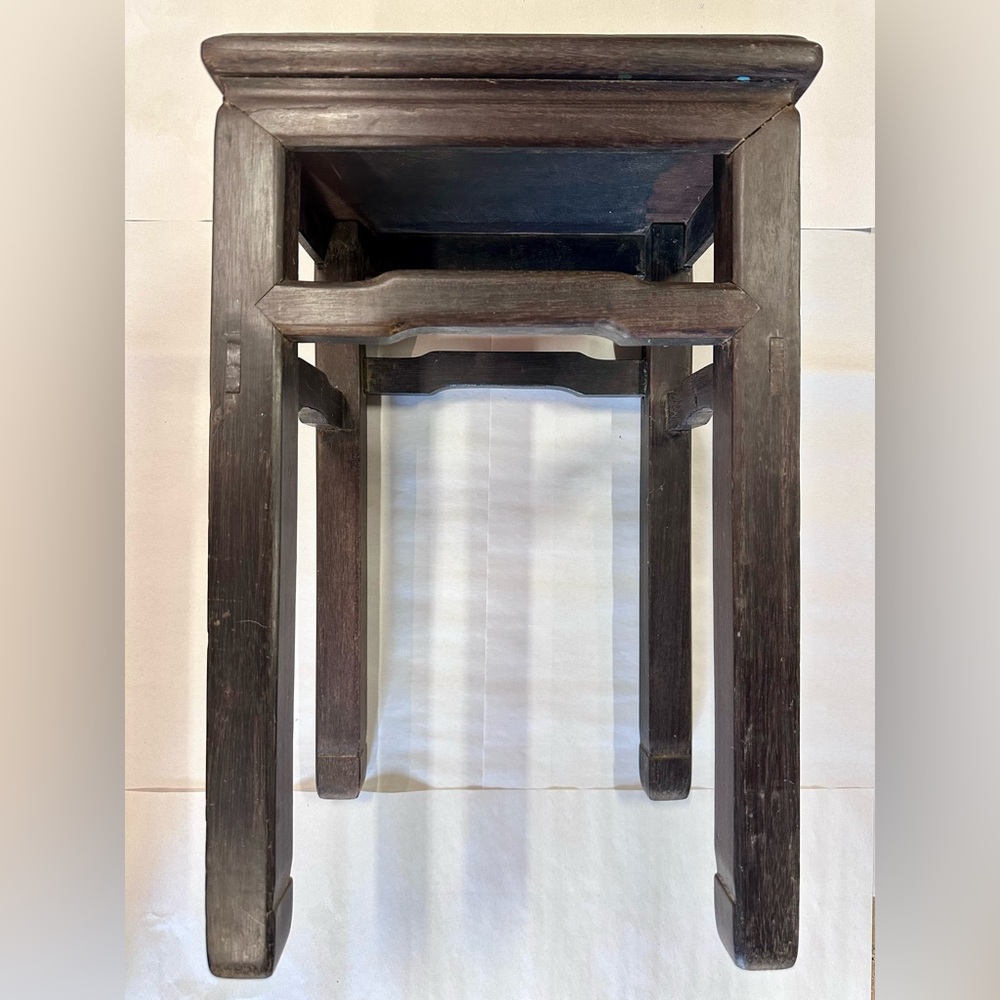 1880s Antique Asian Table Chinese timber “tier li mu” Species is mesua ferre Old